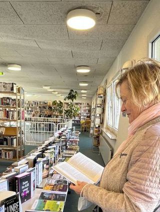 Für Lesebegeisterte, wie Rita Reinmuth ein Tag, auf den man sich freut. Hier kann gestöbert werden.