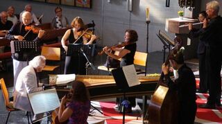 Das Palatina Klassik-Barockensemble spielt wieder in St. Otto.