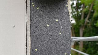 Durch die Dämmung der Fassade wird der Energiebedarf des Hauses gesenkt.