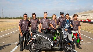 mid Groß-Gerau - Neuer Guiness-Rekord: Mehr als 2.500 Kilometer in 48 Stunden mit dem elektrischen Seat Mo.