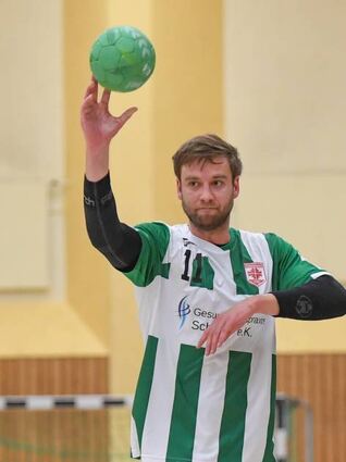 Julian Doppler erzielte drei Treffer für Friedrichsfeld.