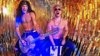 Dreharbeiten zum neuen Video: „Mit ohne Strom“ vergolden die neue Single „Never go home“ mit bewegten Bildern.