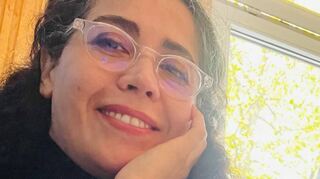Ihre Lieblingsthemen sind Blumen, Pflanzen und Bäume: Leila Nik, die Kompagnon Jürgen Laban über die sozialen Medien kennengelernt hat.