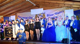 Der C.C. Blau Weiss ist für die anstehende Kampagne vom Fanfarenzug bis zur Tänzerin mit seinen zahlreichen Aktiven sehr gut aufgestellt.