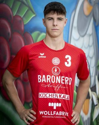 Moritz Schulz will sich bei der HG stetig weiterentwickeln.