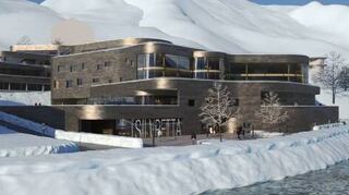 Wellness-Oase in Ischgl: die neue Silvretta-Therme.