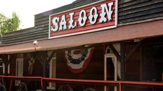 Rund um den Saloon auf der Ranch den Countryclubs „Buffalo’s“ wird es am Wochenende beim Wintermarkt bereits vorweihnachtlich.