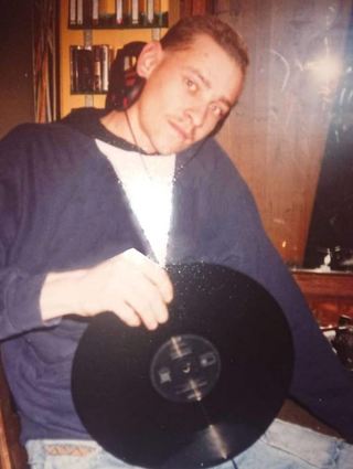 Hier wird aus Matthias Böhm der DJ Matt D. In der Eissporthalle legt der Eppelheimer 1982 erstmals auf.