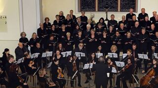 Das Vokalensemble Schwetzingen (hier eine Aufnahme von 2018) lässt echte Ohrwürmer erklingen.