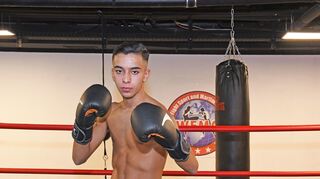 Firas Benalia wurde jüngst Deutscher Meister im Kickboxen und fiebert nun der Europameisterschaft entgegen.