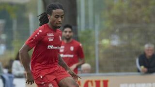 Dhialo Pozo-Mcintosh feierte zuletzt mit Türkspor einen Kantersieg.