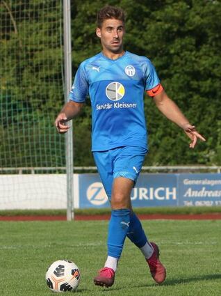 Ketschs Spielgestallter Daniel Marzoll ist nach längerer Verletzung zurück.