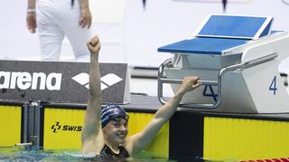 Nikar-Schwimmerin Zoe Vogelmann wurde als „Top Talent“ ausgezeichnet.