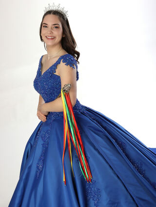 Prinzessin Nathalie II. der KG Narrhalla Ketsch.