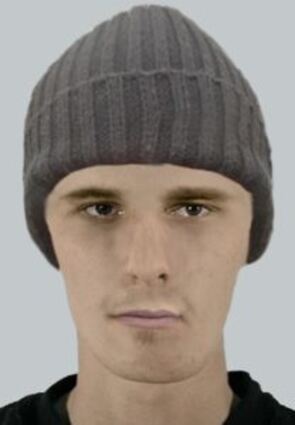Ein Phantombild des Täters