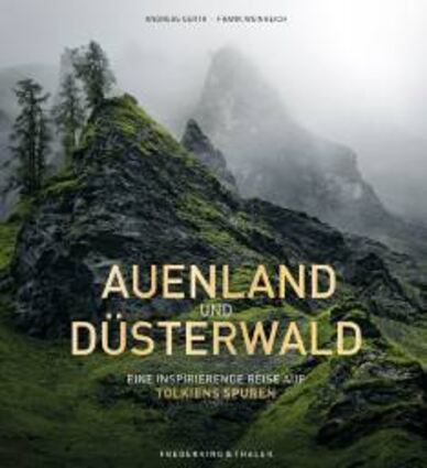 Der Bildband "Auenland und Düsterwald" entführt seine Betrachter in die Landschaften aus Tolkiens "Herr der Ringe" und "Der Hobbit". Bild: Verlag