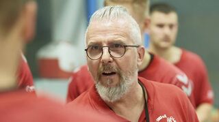 TVL-Trainer Achim Schmied ließ sein Team mit offenem Visier agieren. Am Ende sah er eine Niederlage, aus der er „viele positive Ansätze mitnehmen“ kann.