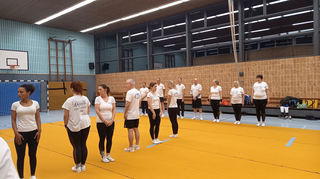 Die Cheerleader formieren sich