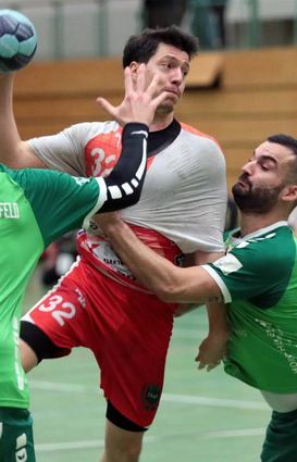 Die HSG St. Leon/Reilingen – hier Janosch Menger – will in der Handball-Badenliga gegen Plankstadt punkten.