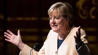 „Machtpolitisch bist du durch“ – Angela Merkel gesteht ein, am Ende ihrer Kanzlerschaft keinerlei Einfluss mehr auf Wladimir Putin gehabt zu haben.