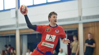 Konnte die Derbyniederlage gegen Heppenheim trotz seiner Tore nicht verhindern: Groß-Rohrheims Till Haas.