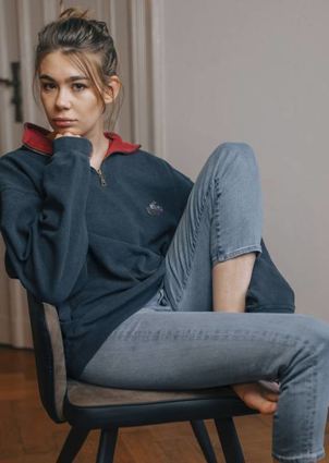 Ronja von Rönne liest aus ihrem Roman „Ende in Sicht“.