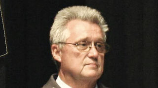 Ein Leben fürs Rote Kreuz: Volker Schnabel. Bild: DRK