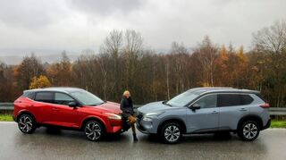 mid Eppstein - mid-Autorin Solveig Grewe konnte sich von der Hybridtechnologie im Nissan Qashqai und X-trail ein Bild machen.