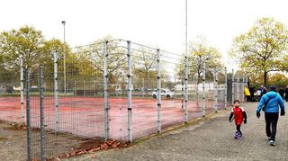 200 000 Euro sind im nächsten Haushaltsjahr für die Sanierung des Kleinspielfeldes bei der Sportanlage eingeplant.
