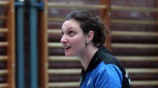 Plankstadts Sarah Walter ist beim 9:7-Sieg der TSG Eintracht gegen den TTC Hockenheim in der Verbandsklasse an drei Punkten beteiligt.