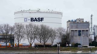 Das «BASF»-Gelände in Ludwigshafen.