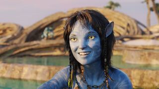 Sigourney Weaver als digitalisierte Filmfigur: In „Avatar – The Way of Water“ spielt sie die 14 Jahre alte Kiri.