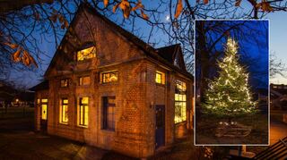 Das weihnachtliche Heimatmuseum wird am Sonntag unter anderem durch die Hobbykünstler belebt, die die eine oder andere Geschenkidee dabei haben.