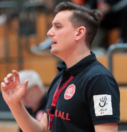 Christoph Lahme will mit der HG Oftersheim/Schwetzingen in der 3. Handball-Liga zu Hause gegen den TV Sandweier punkten.