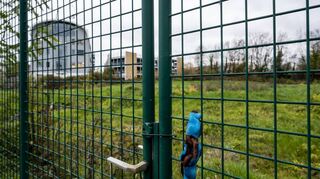 Blick auf DAS Brachgelände in der Waldstraße in Speyer, auf dem Wohnbebauung entstehen soll. Hierfür wurde der Bebauungsplan jetzt geändert.