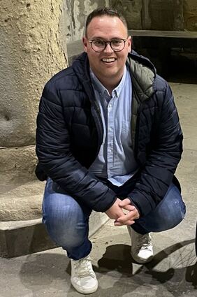 Daniel Ernst wird ab Februar 2023 hauptamtlicher Kommandant der Hockenheimer Feuerwehr sein.