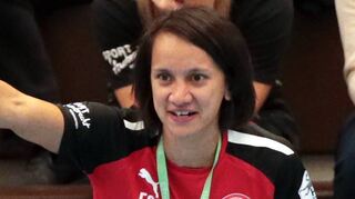 Trainerin Franziska Steil reist mit den Ketscher Bären zu den Handball-Luchsen Rosengarten/Buchholz.