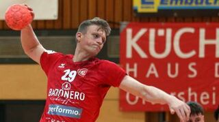 Leonard Zaum trägt sich für die HG neun Mal als Torschütze ein.