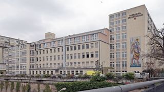 Das Theresienkrankenhaus in Mannheim.