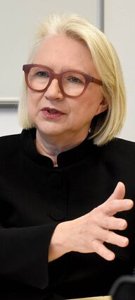Die oberste Wirtschaftsweise Monika Schnitzer.