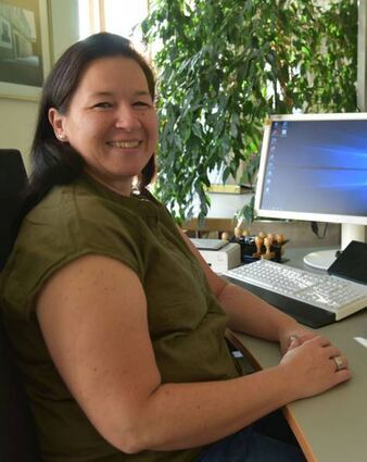 Tanja Pudack ist Mitarbeiterin im Bürgerbüro.