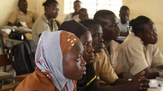 Mit der Möglichkeit, am Gymnasium in Dourtenga ihr Abitur machen zu können, gibt der Brühler Förderkreis den jungen Menschen in der westafrikanischen Partnergemeinde eine Perspektive, ihr Heimatland weiterzuentwickeln.