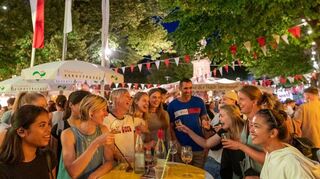 Bensheim, Winzerfest, Impressionen, Winzerdorf,  ,, Bild: Thomas Neu
