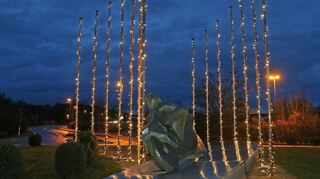 Er herrscht Weihnachtsstimmung in der Rennstadt. Auch beim Gemeinderat und den Verwaltungschefs macht sich die Vorfreude auf die besinnliche Zeit breit.