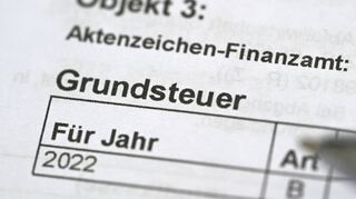 Die Abgabefrist für die Grundsteuererklärung endet bundesweit bis Ende Januar 2023.