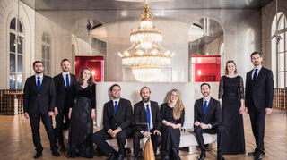 Treten bei den Schwetzinger Festspielen in Ketsch auf: Voces Suaves.