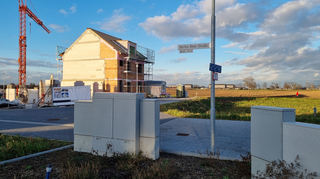 Das Gebiet "Kantstraße-Nord" in Plankstadt nimmt Form an.