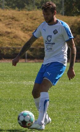 Lucas Jahn will noch das Unmögliche für Neulußheim möglich machen.