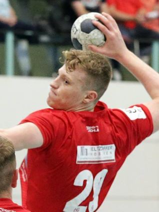 Matchwinner beim Auswärtssieg: Leonard Zaum.