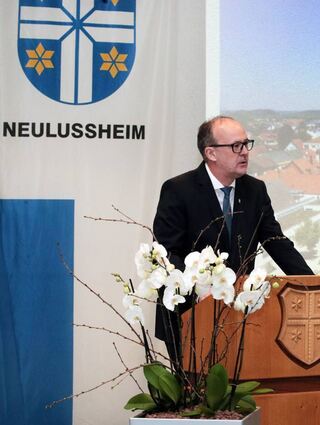 Bürgermeister Gunther Hoffmann geht zum Beginn des Jahres mit der großen Politik ins Gericht, die „viele und schöne Worte“ mache, die Gemeinden aber oft alleine lasse.